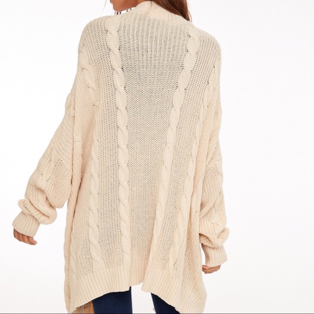 1 LEFT ‼️Trinity Chunky Knit Cardigan - Picture 2 of 2